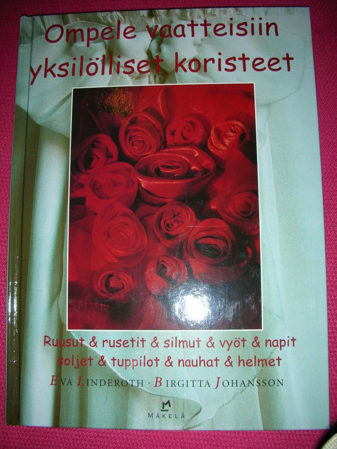 Ompele vaatteisiin yksilölliset koristeet