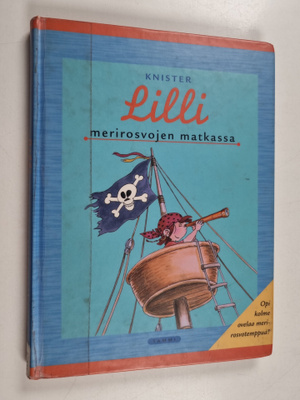 Knister : Lilli merirosvojen matkassa