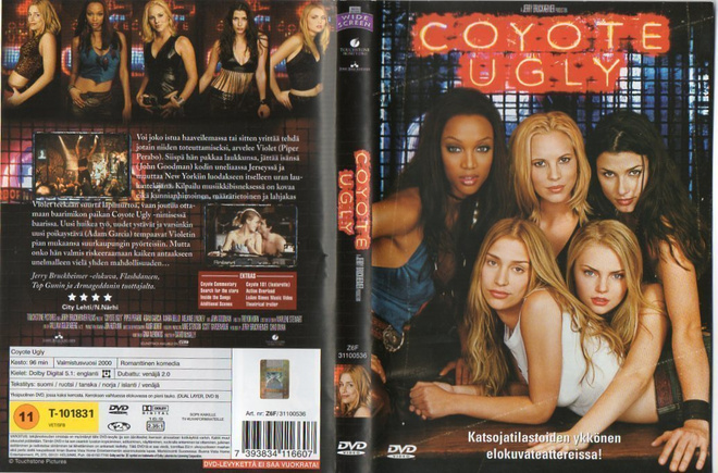 Coyote Ugly	(1 683)	K	-FI-	suomik.	DVD		piper perabo	2000