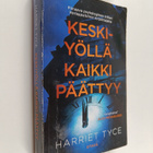 Harriet Tyce : Keskiyöllä kaikki päättyy - pikkukuva 1