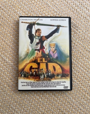 El Cid DVD