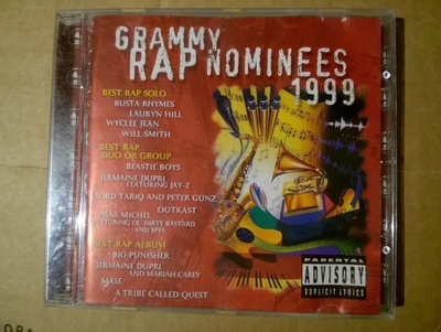 V/A - Grammy Rap Nomines 1999 CD