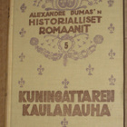 ^o^ Alexandre Dumas : Kuningattaren kaulanauha - pikkukuva 1