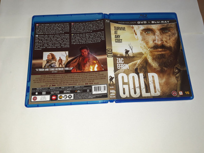 Gold - NORDIC Region B Blu-Ray/DVD (Mis.Label)