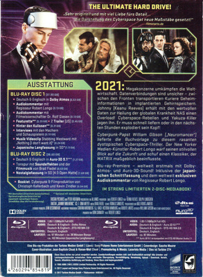 Johnny Mnemonic (Saksa Turbine DigiBook)