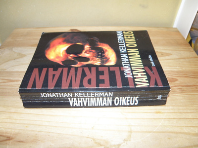 Jonathan Kellerman Vahvimman oikeus (nidottu)