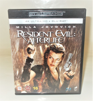 RESIDENT EVIL: AFTERLIFE  (4K UHD + BD)