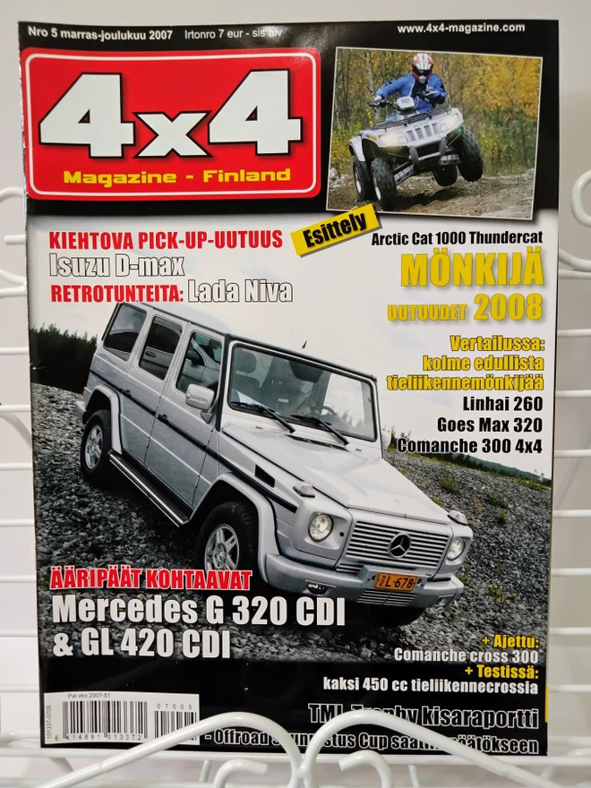4x4 Magazine  Nro 5 marras-joulukuu 2007
