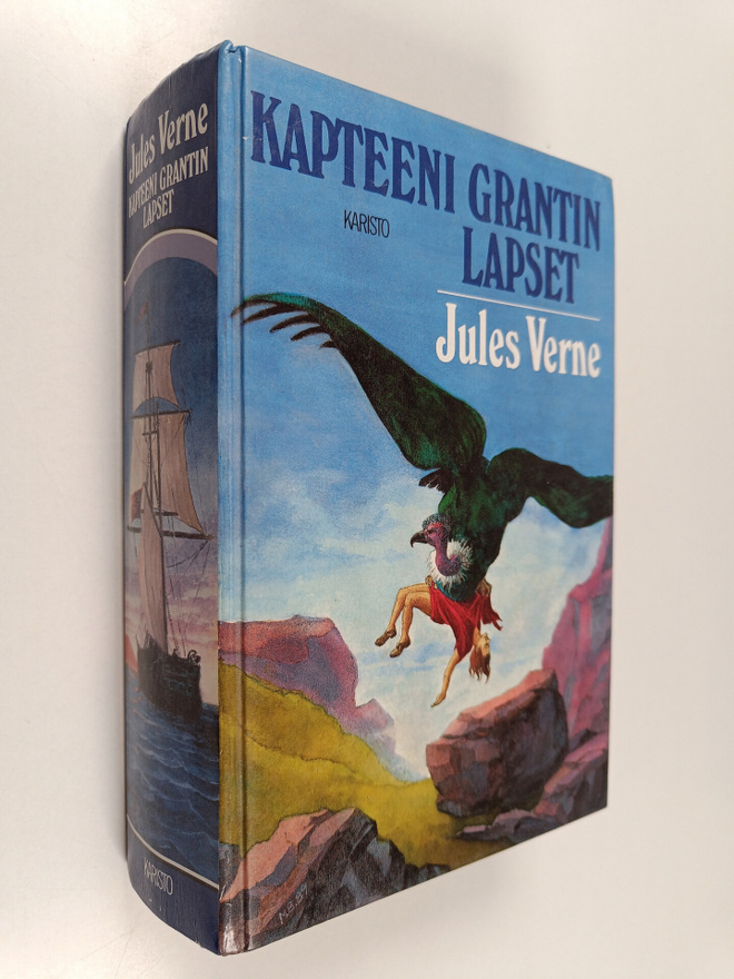 Jules Verne : Kapteeni Grantin lapset