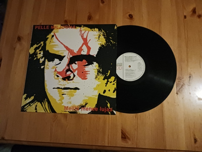 Pelle Miljoona - Problems? – Meillä Menee Lujaa lp Punk upea