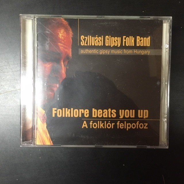 Szilvasi Gipsy Folk Band - Folklore Beats You Up CD