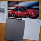1988 Porsche 911 Carrera / 911 Turbo esite - 42 sivua - pikkukuva 1