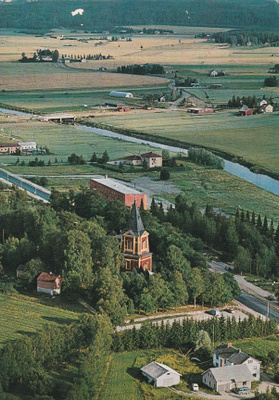 KIRKKOKORTTI - PUNKALAITUMEN KIRKKO - KARHUMÄKI 6463