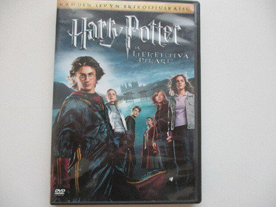 DVD HARRY POTTER JA LIEKEHTIVÄ PIKARI