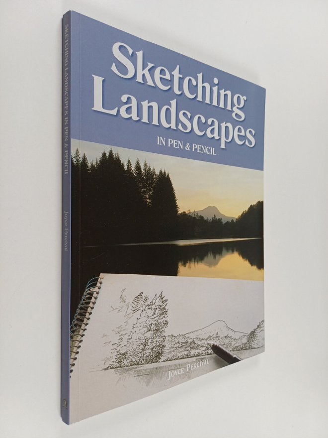 Joyce Percival : Sketching landscapes in pen and pencil