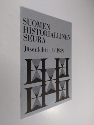 Suomen historiallinen seura : jäsenlehti 1/1989