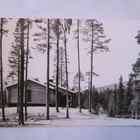Postikortti Lappi Pyhätunturi 1950-l Alkup.Mallikappale - pikkukuva 1