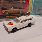 Mercury Commuter police car Matchbox - pikkukuva 1