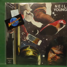 NEIL YOUNG - AMERICAN STARS 'N BARS M-/M- EU -93 REISSUE LP - pikkukuva 1
