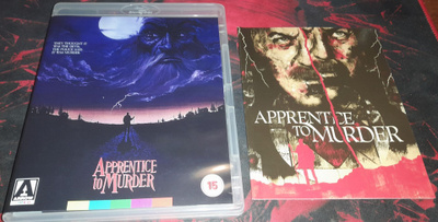 Apprentice To Murder (blu-ray)