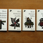 WSOY Kolibri kirjasarjan 4 teosta mm. Knut Hamsun - pikkukuva 1