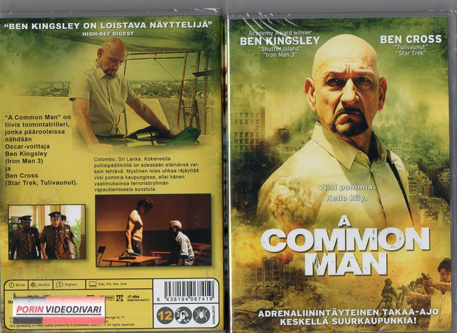 Common Man	(48 016)	UUSI	-FI-	DVD	suomik.		ben kingsley