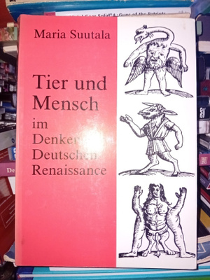 Maria Suutala : Tier und Mensch ( SIS POSTIKULU )