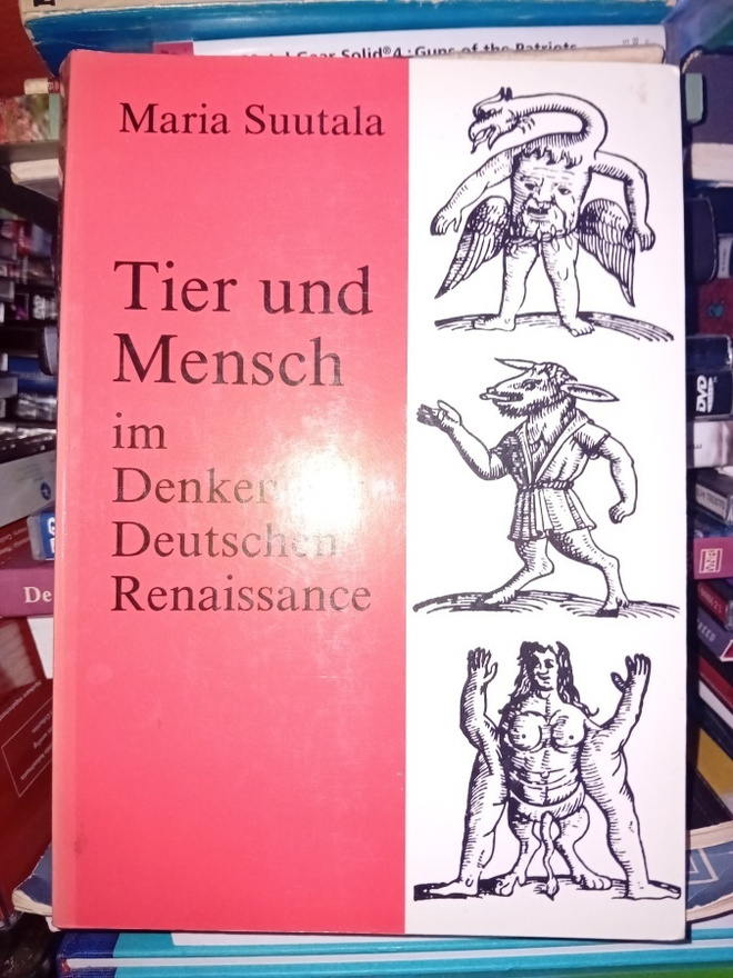 Maria Suutala : Tier und Mensch ( SIS POSTIKULU  )