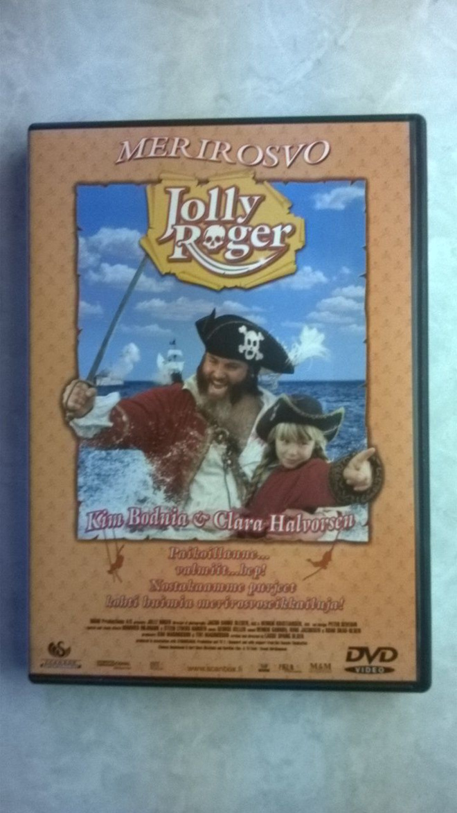 Jolly Roger - Merirosvo Jolly Roger DVD