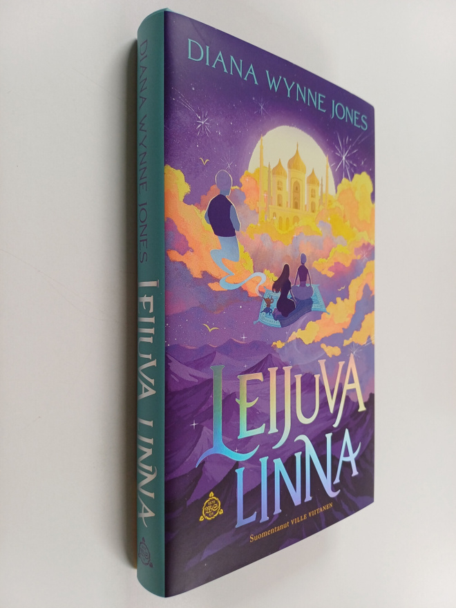 Diana Wynne Jones : Leijuva linna