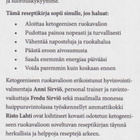 Anni Sirviö: Keto reseptejä - pikkukuva 3