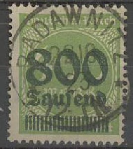 Saksa Mi 306 o