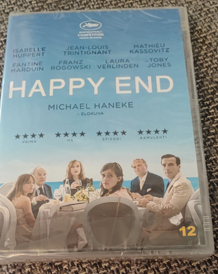 Happy End UUSI Michael Haneke