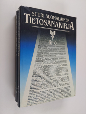 Matti (toim.) Eskola : Suuri suomalainen tietosanakirja 1-2