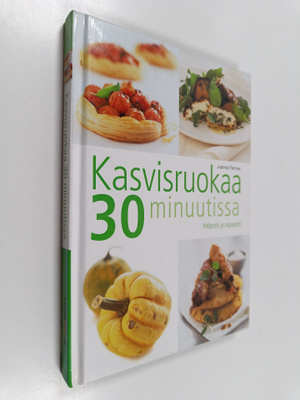 Joanna Farrow : Kasvisruokaa 30 minuutissa