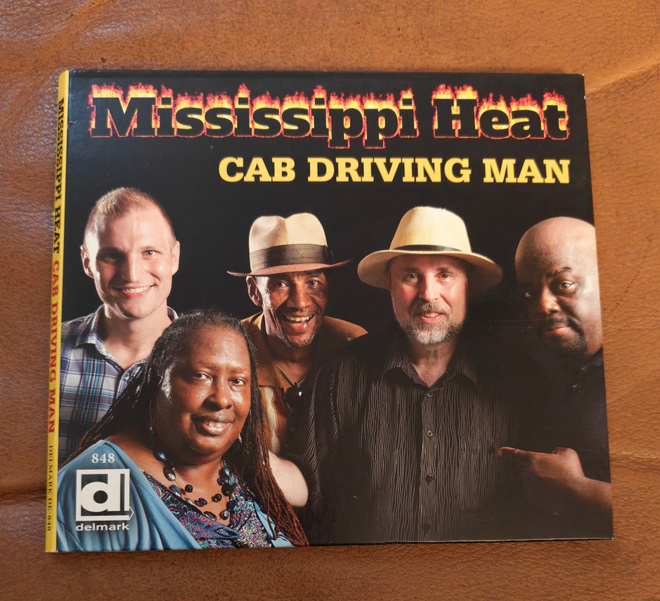 Mississippi Heat: Cab Driving Man CD