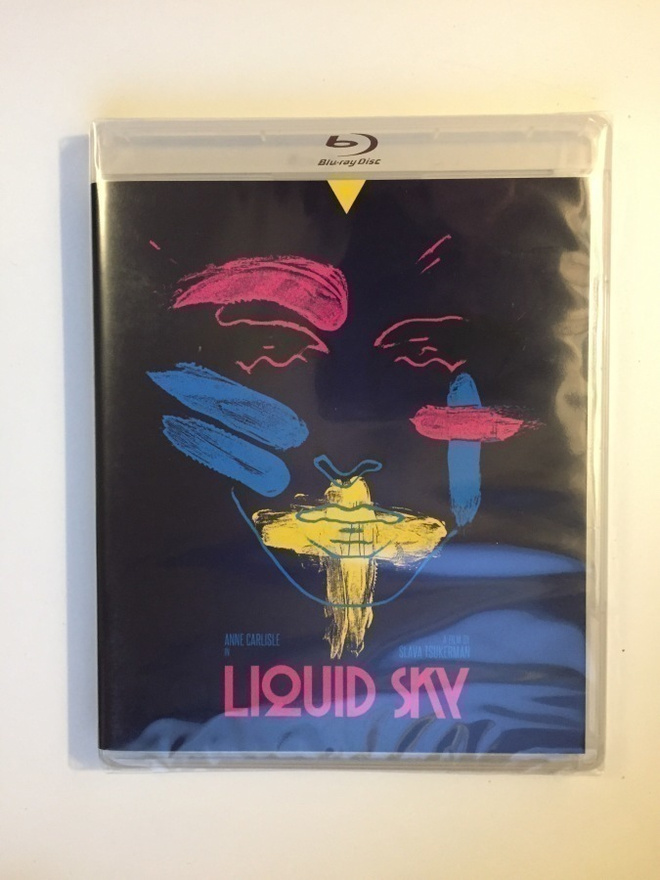 Valuva Taivas - Liquid Sky (Blu-ray + DVD) Vinegar S (UUSI)
