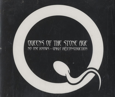 Queens Of The Stone Age No One Knows Unkle Reconstruction CD