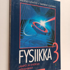 Heikki Lehto ym. : Fysiikka 3 : Lämpö ja energia ; Mekani... - pikkukuva 1
