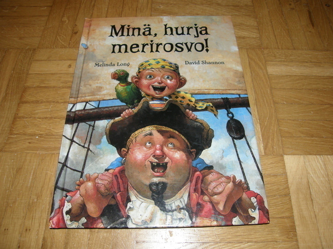 Long - Shannon Minä, hurja  merirosvo!