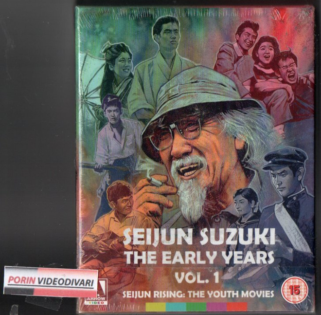 seijun suzuki early years vol 1	(15 794)	UUSI	-GB-	BLU-RAY	(