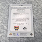 Jonathan Hubedeau 2021-22 SP Game Used Frameworks - pikkukuva 2
