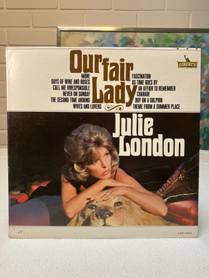 Julie London - Our fair lady LP