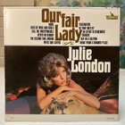 Julie London - Our fair lady LP - pikkukuva 1