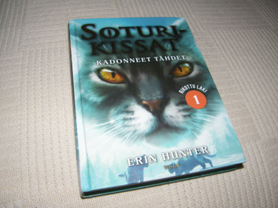 Erin Hunter Soturikissat Kadonneet tähdet  -sid