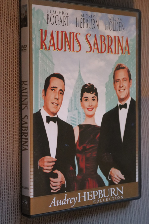 DVD Kaunis Sabrina ( 1954 Audrey Hepburn Humphrey Bogart )