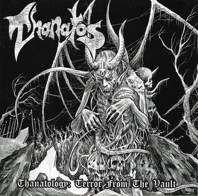 THANATOS - Thanatology: Terror From The Vault 2 x CD 2019