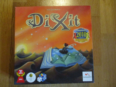 DiXit * lautapeli * "VUODEN PELI 2010 PERHEPELI VOITTAJA"