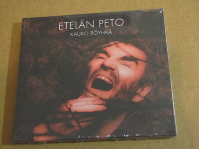 Kauko Röyhkä Etelän peto cd 2014 muoveissa
