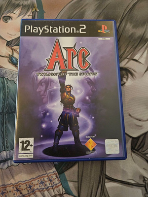 Arc the Lad: Twilight Of The Spirits (PS2)